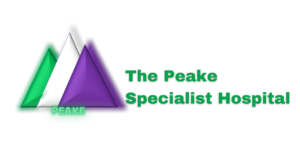 The peake logo