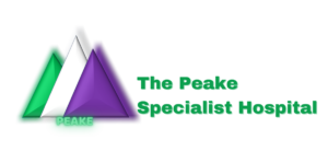 The peake logo
